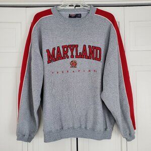 Vintage University of Maryland Sweatshirt Men's XL